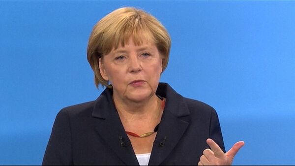Меркель объяснила, почему Германия не будет участвовать в операции в Сирии