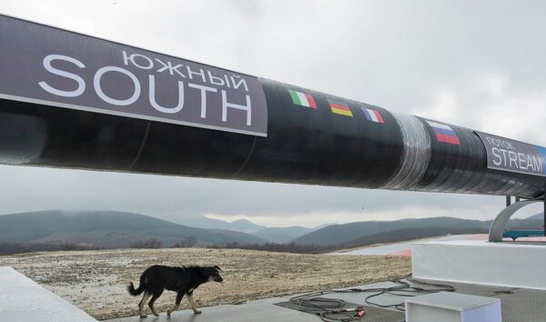 Первая нитка газопровода Южный поток будет запущена к концу 2015 года