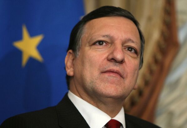 Глава Европейской комиссии Жозе Мануэл Баррозу