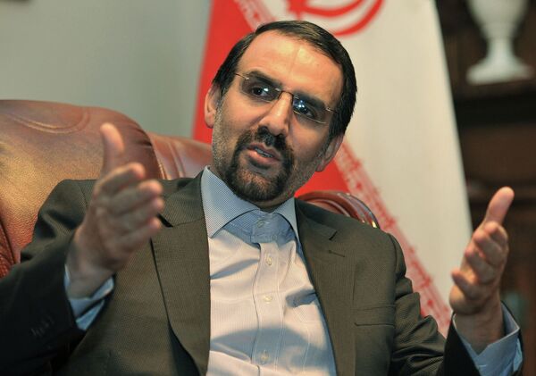 Посол Ирана в России: Москва и Тегеран договариваются о поставках нефти. На фото посол Исламской Республики Иран в Российской Федерации Мехди Санаи.
