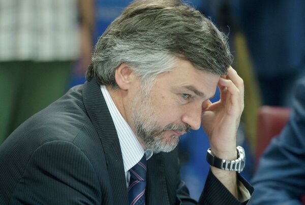 Заместитель министра экономического развития РФ Андрей Клепач.