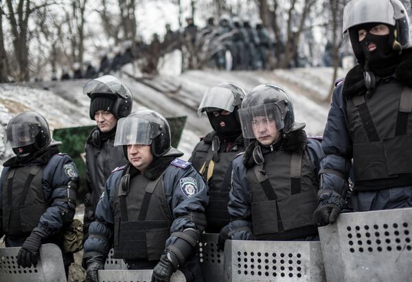 В Киев отправили десантников из Днепропетровска