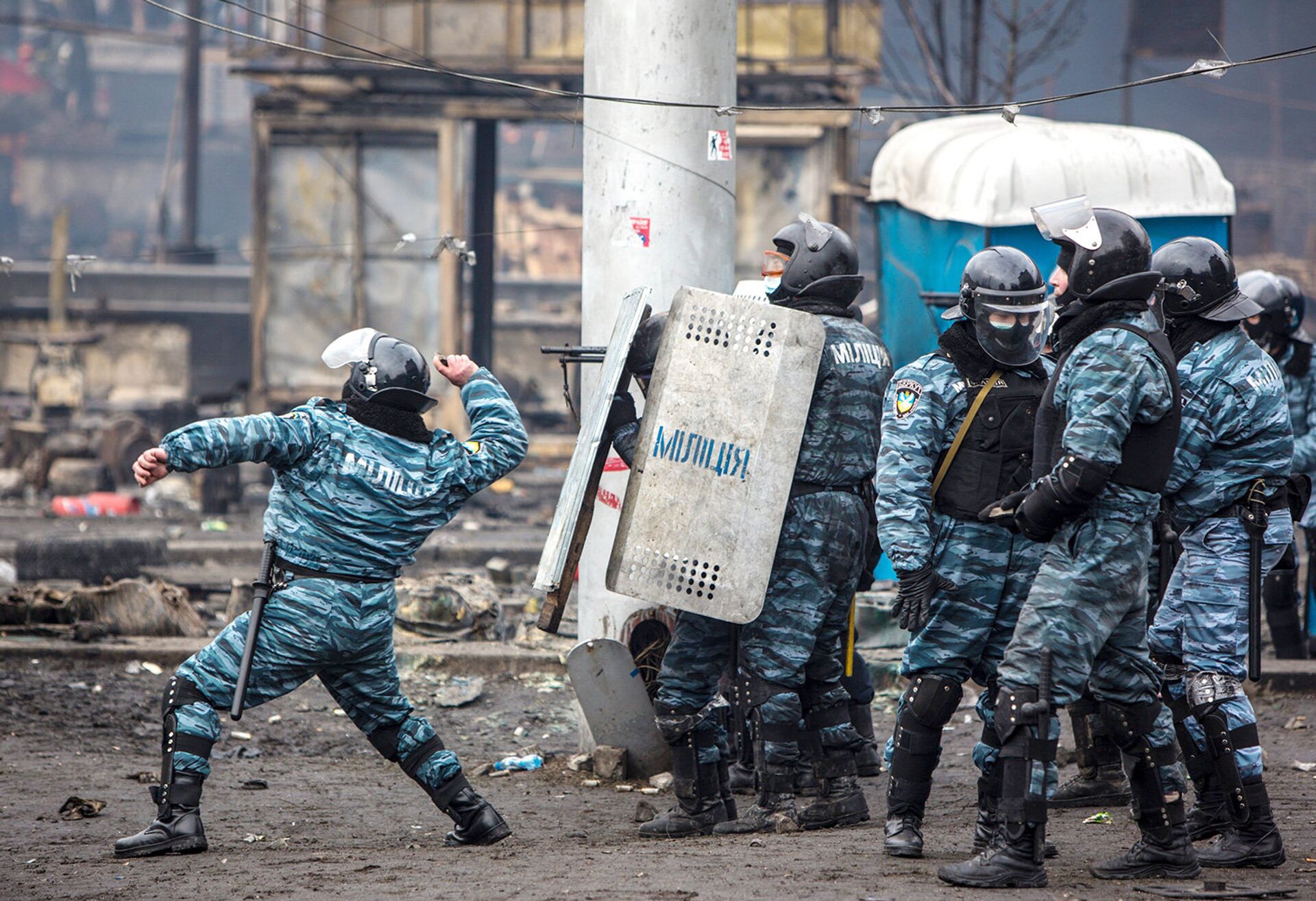 Ситуация в Киеве в 2014 году - ПРАЙМ, 1920, 19.12.2023