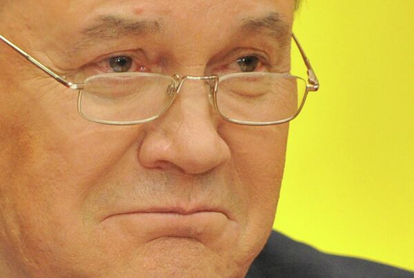 Янукович: преддефолтное состояние Украины связано с потерей России как экономического партнера