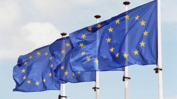 %Флаги Евросоюза