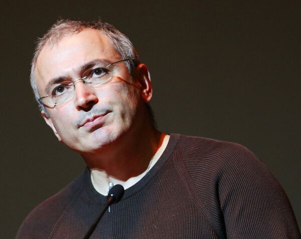 М.Ходорковский