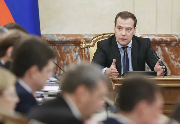 Председатель правительства РФ Дмитрий Медведев