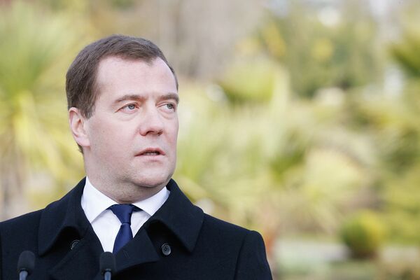 Д.Медведев провел рабочую встречу с Т.Саркисяном
