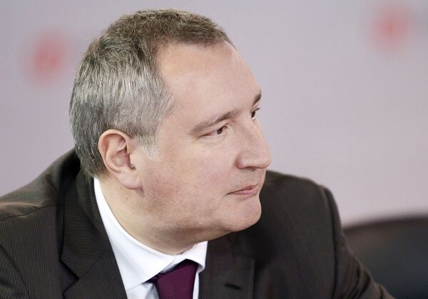 Дмитрий Рогозин,заместитель председателя правительства РФ