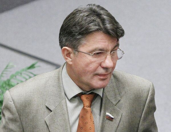 Председатель комитета Совета Федерации РФ по обороне и безопасности Виктор Озеров