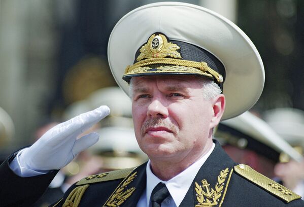 Вице-адмирал Александр Витко