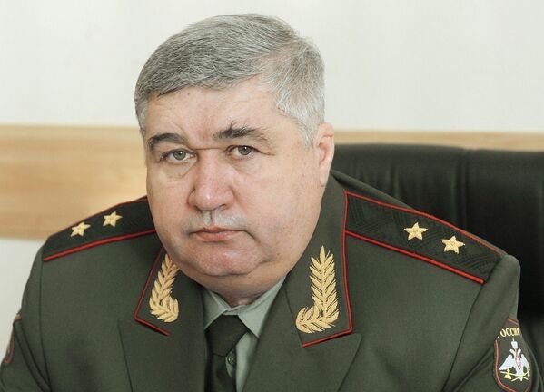 Командующий войсками Северо-Кавказского военного округа Александр Галкин