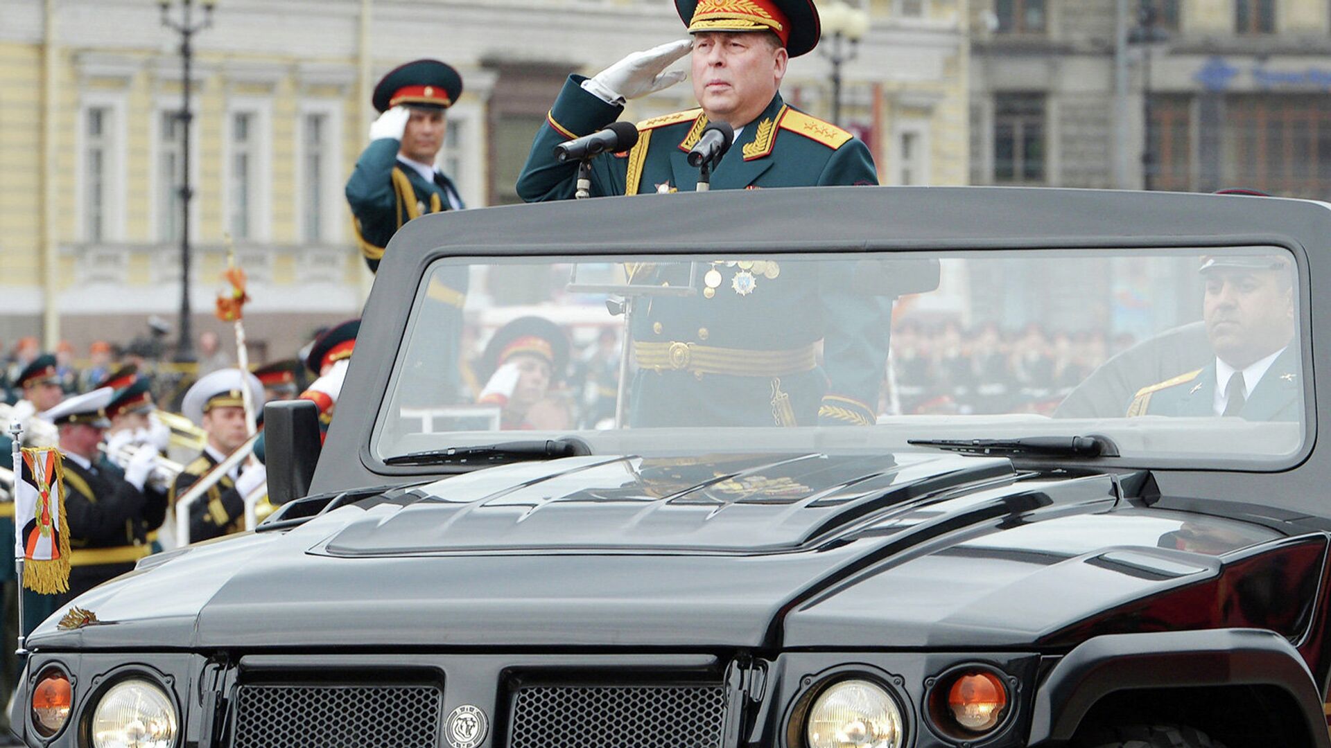 Парад Победы начался на Красной площади в Москве - 09.05.2024, ПРАЙМ