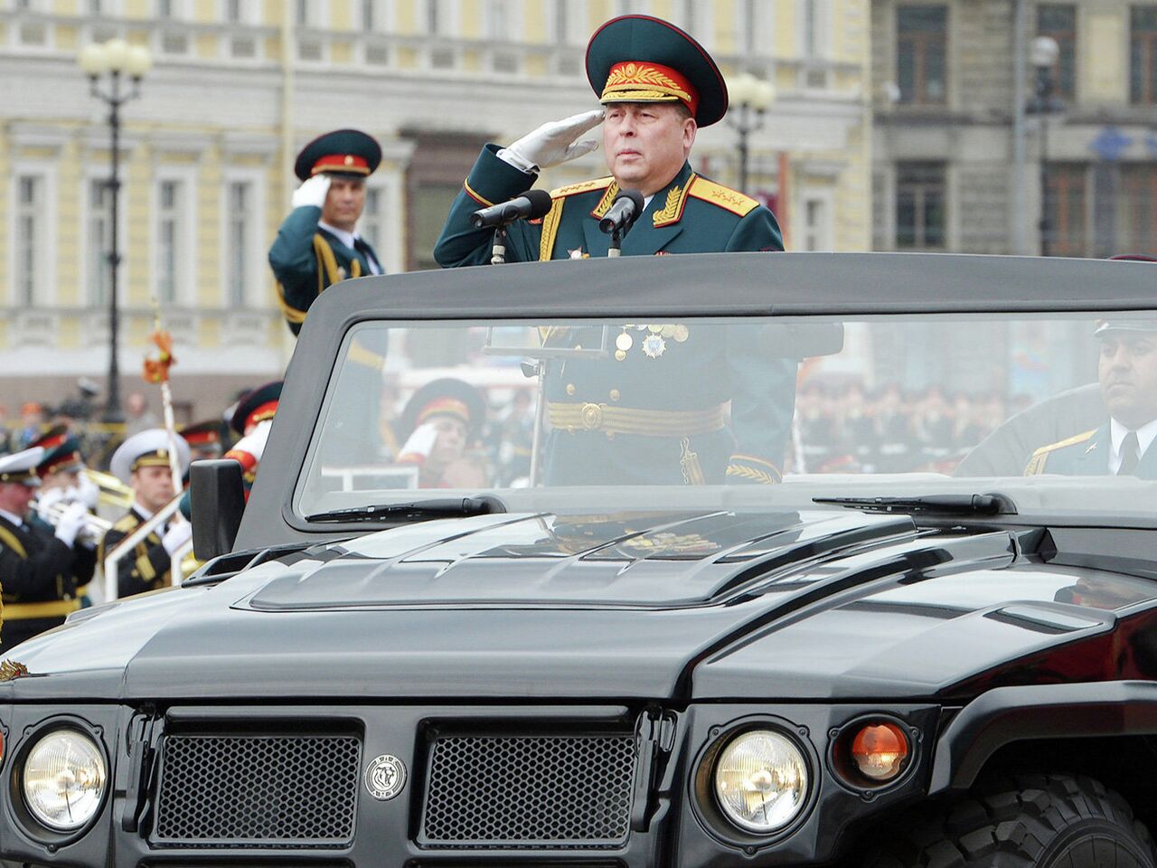 Парад Победы начался на Красной площади в Москве - 09.05.2024, ПРАЙМ