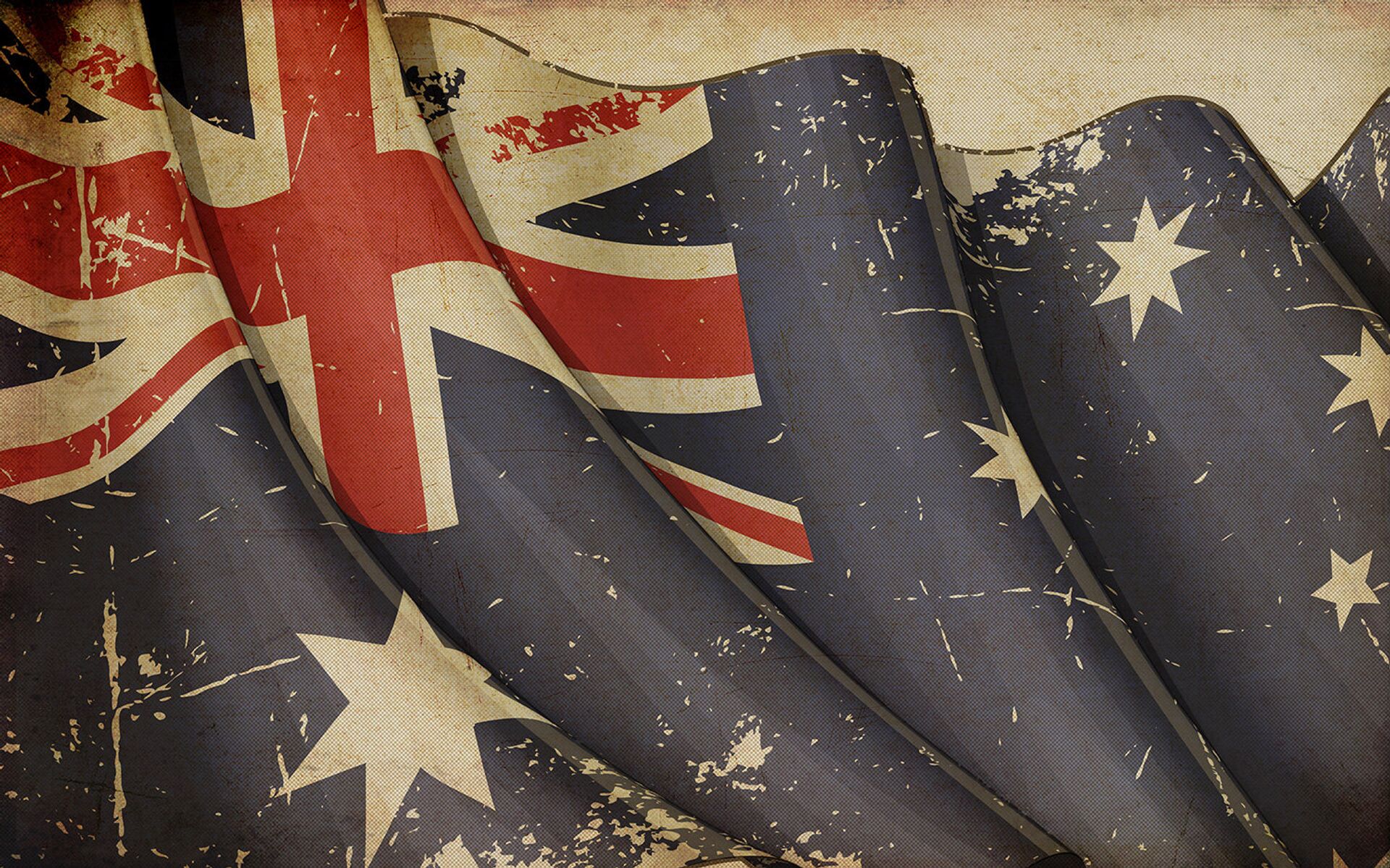 %Флаг Австралии - ПРАЙМ, 1920, 17.08.2022