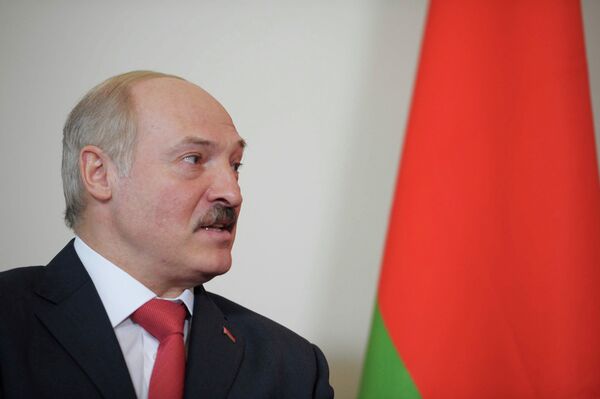 Президент Республики Белоруссия Александр Лукашенко