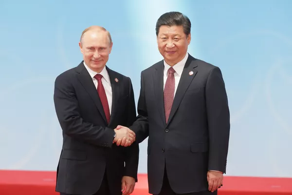Официальный визит В.Путина в Китайскую Народную Республику