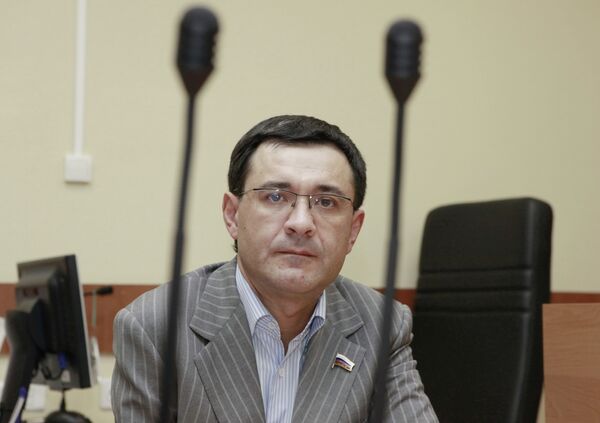 Депутат Госдумы от ЛДПР Валерий Селезнев