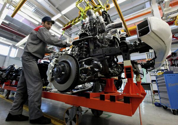 Производство Toyota Land Cruiser Prado на заводе Соллерс