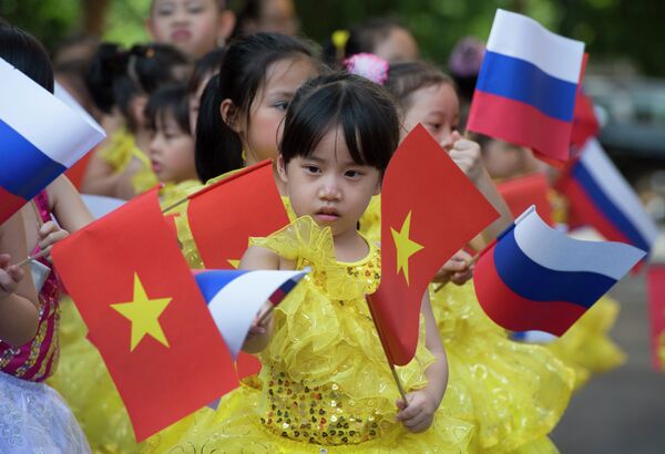 Россия и Вьетнам договорились об укреплении сотрудничества