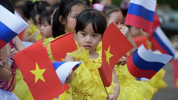 Россия и Вьетнам договорились об укреплении сотрудничества