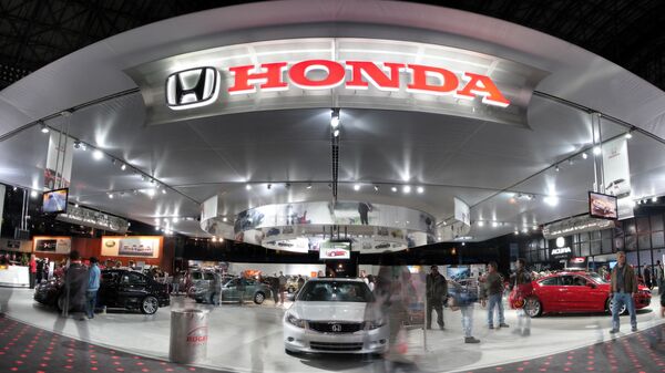 %Honda