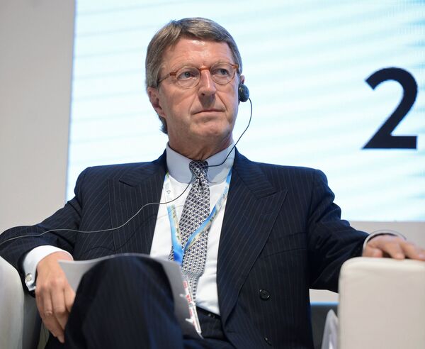 Председатель Восточного комитета германской экономики Экхард Кордес