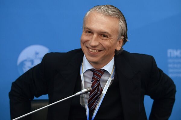 Председатель правления, генеральный директор ОАО Газпром нефть Александр Дюков