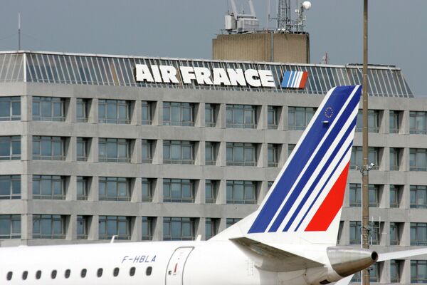 *Самолеты авиакомпании Air France