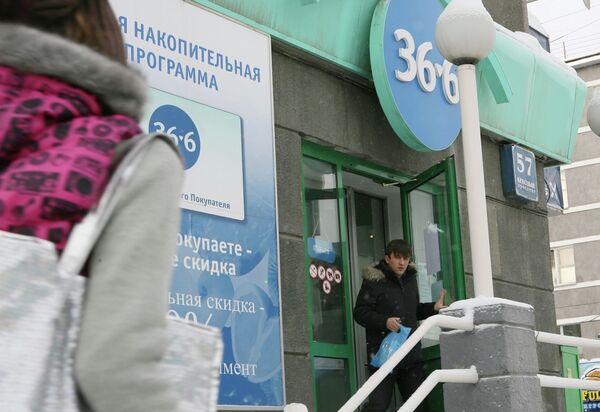 Работа аптеки «36,6» в Новосибирске