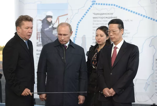 Рабочая поездка В.Путина в Дальневосточный федеральный округ