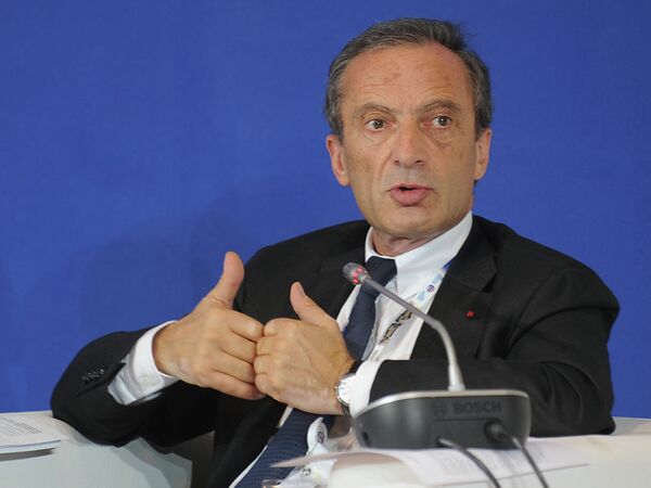 Председатель и главный исполнительный директор компании Electricite de France Анри Прольо