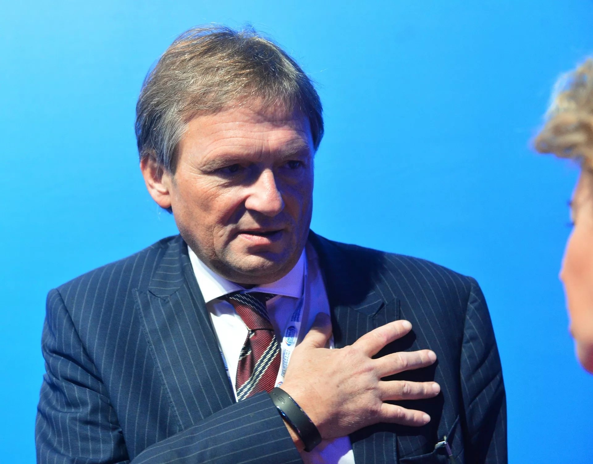 Уполномоченный при президенте Российской Федерации по защите прав предпринимателей Борис Титов - ПРАЙМ, 1920, 09.11.2020