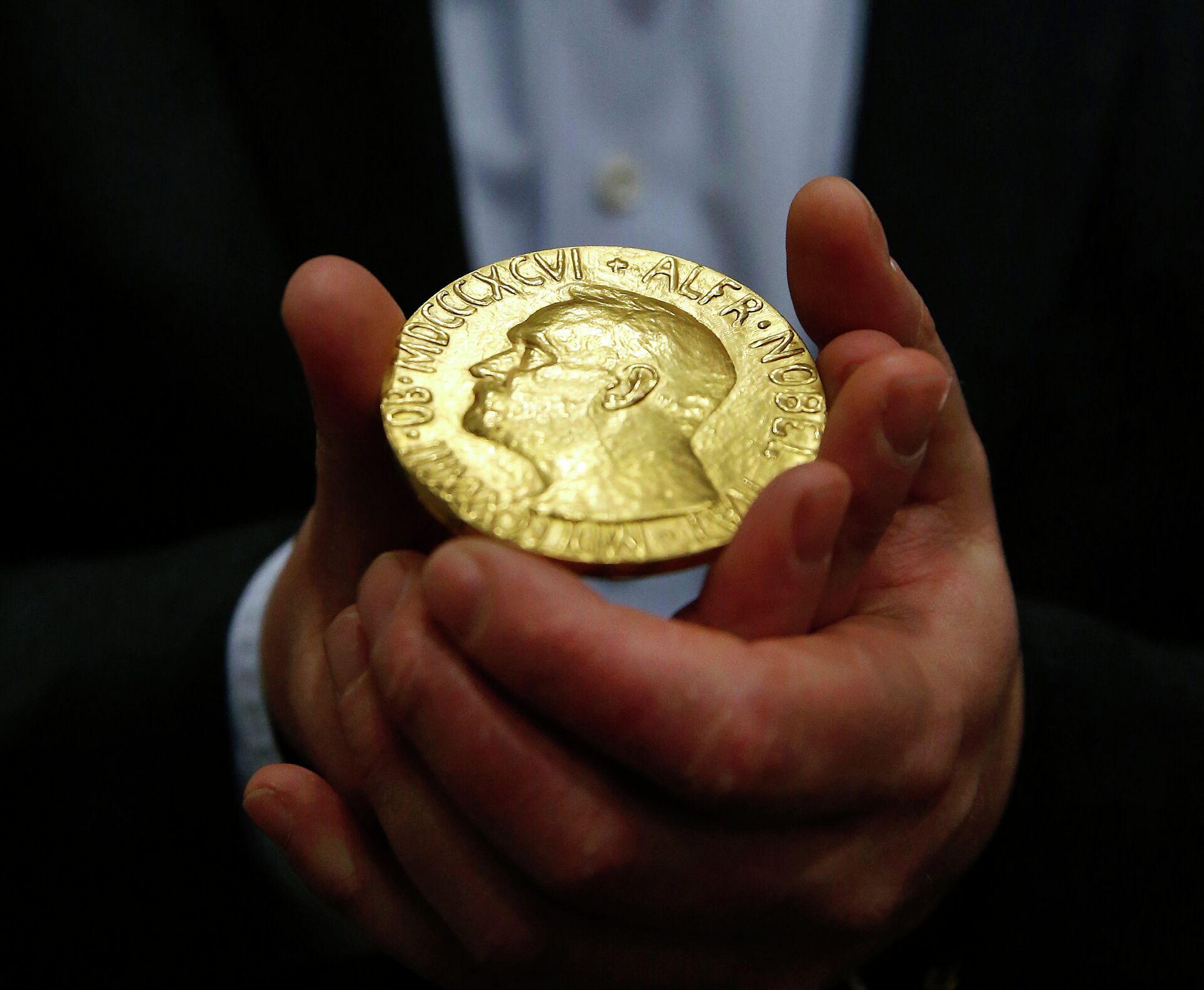 Медаль Нобелевской премии - ПРАЙМ, 1920, 23.09.2021