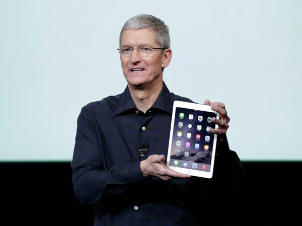  Генеральный директор Apple Тим Кук