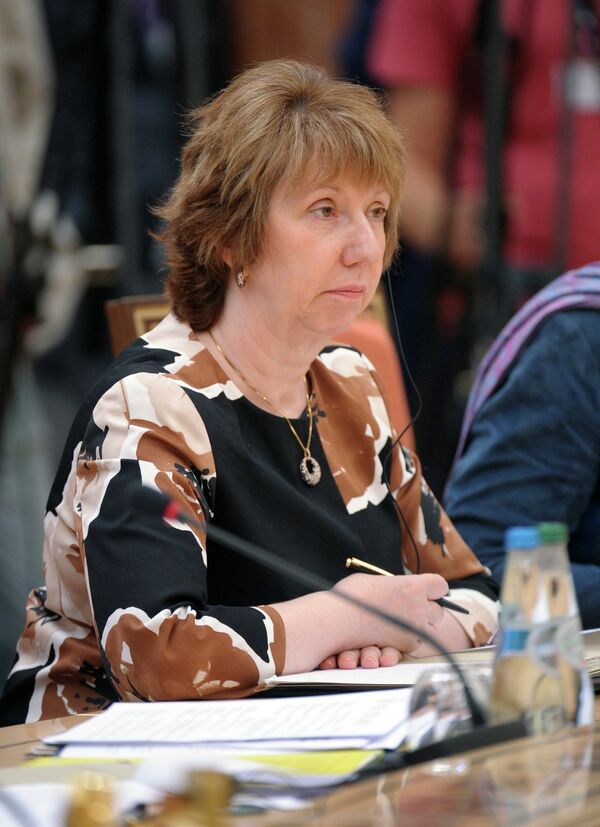 Верховный представитель по иностранным делам и политике безопасности ЕС Кэтрин Эштон