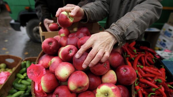 %Овощи и фрукты