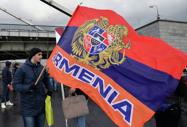 # Акция в поддержку армян Кесаба состоялась в Москве
