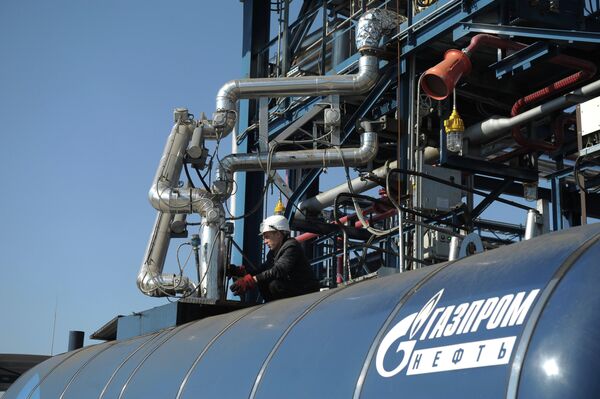 %Газпром нефть