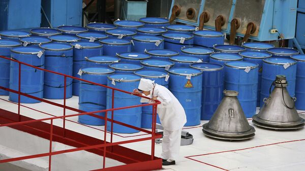 Минэнерго США призвал конгресс оперативно запретить импорт урана из РФ