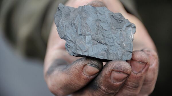 Добыча угля на Апсатском угольном месторождении в Забайкальском крае