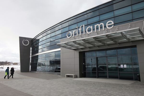 Здание компании Oriflame