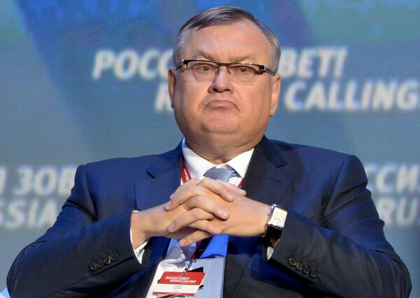 Президент-председатель правления, член Наблюдательного совета ОАО Банк ВТБ Андрей Костин