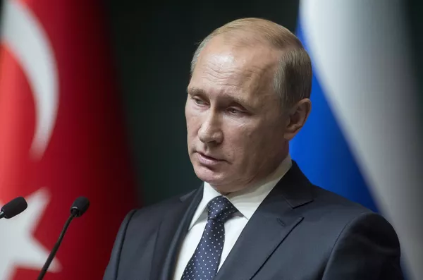 Рабочий визит В.Путина вТурцию