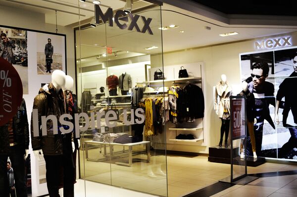 Магазин голландского производителя одежды Mexx