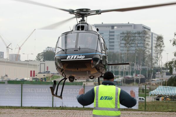 Вертолетное такси Heliexpress