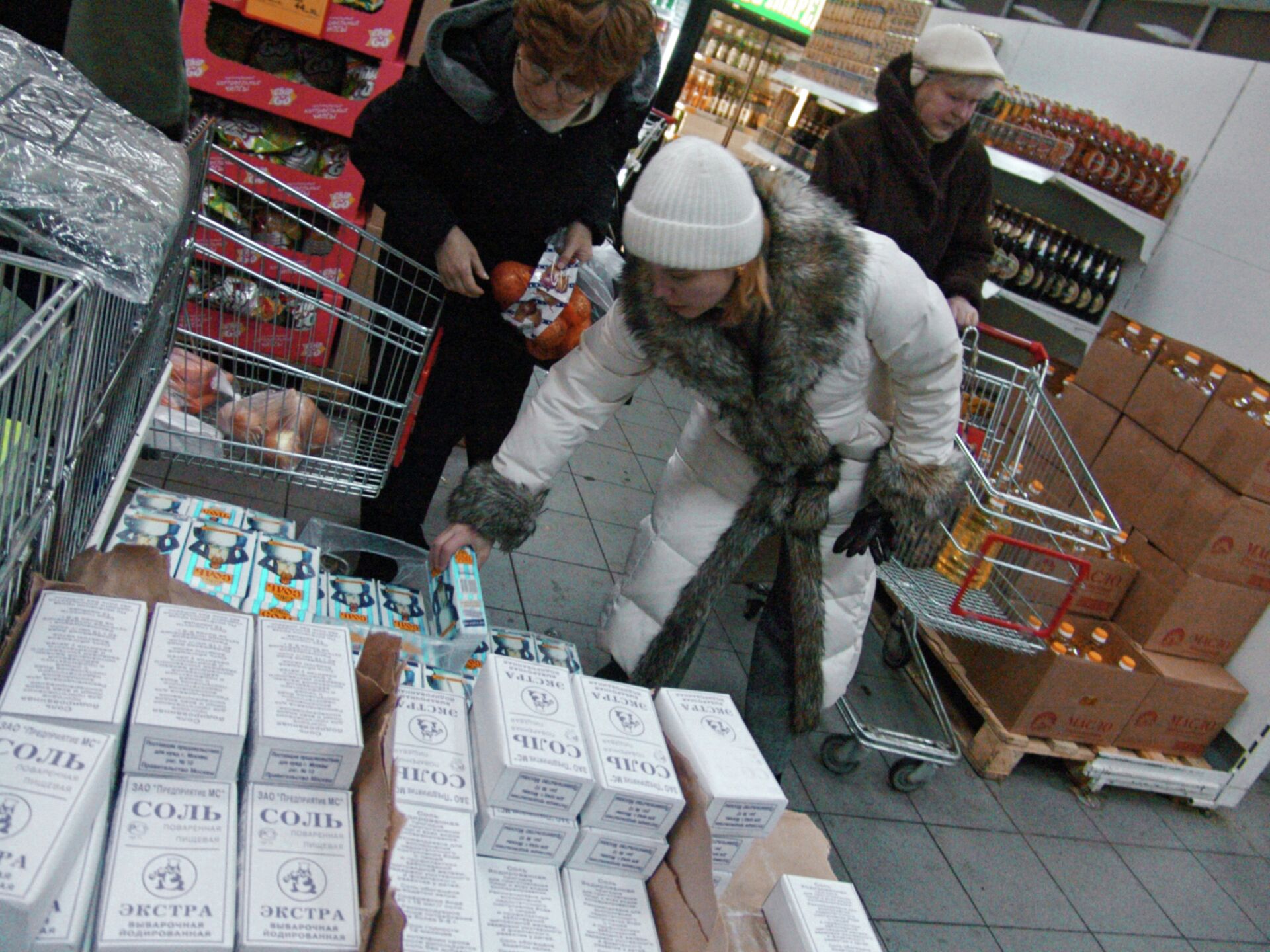 #Продажа соли в Москве - ПРАЙМ, 1920, 04.03.2021