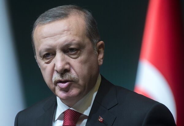 Президент Турецкой республики Реджеп Тайип Эрдоган