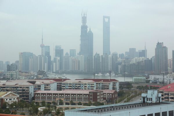 %Города мира. Шанхай