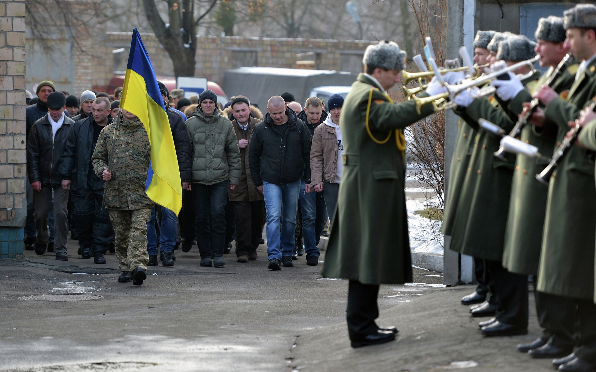 Четвертая волна мобилизации в украинскую армию - ПРАЙМ, 1920, 06.02.2022